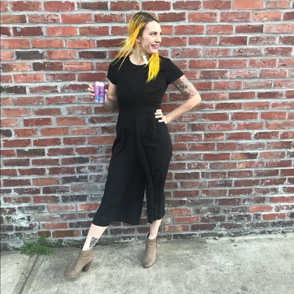 J. Crew Cut Out Jumpsuit